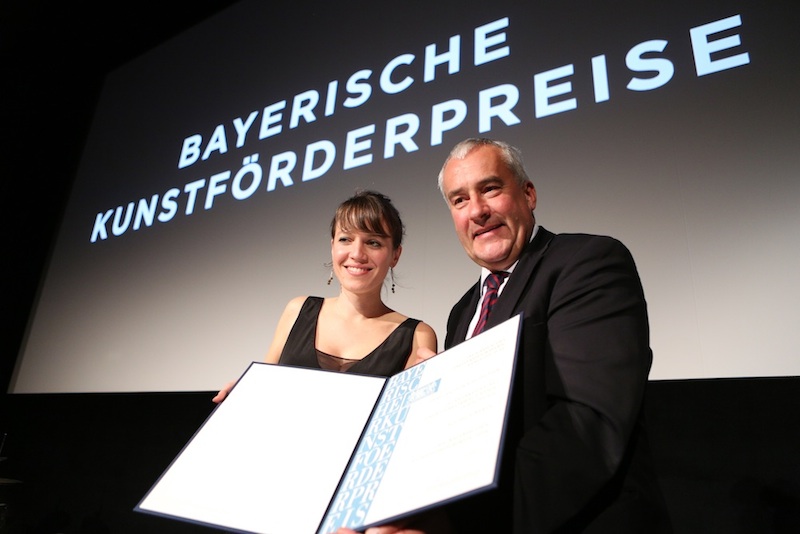 Bayerischer Kunstförderpreis 2014